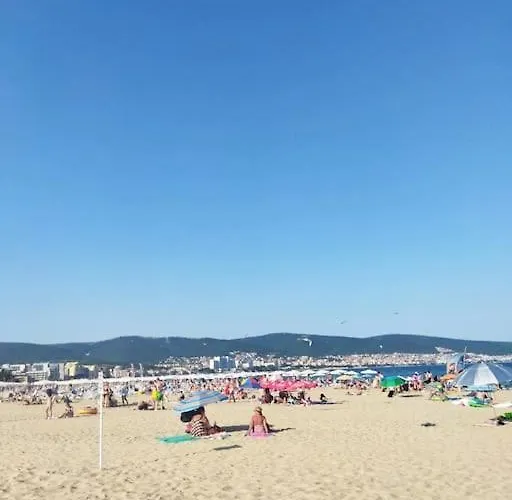 Lovely Bright On Sunny Apartament Sunny Beach