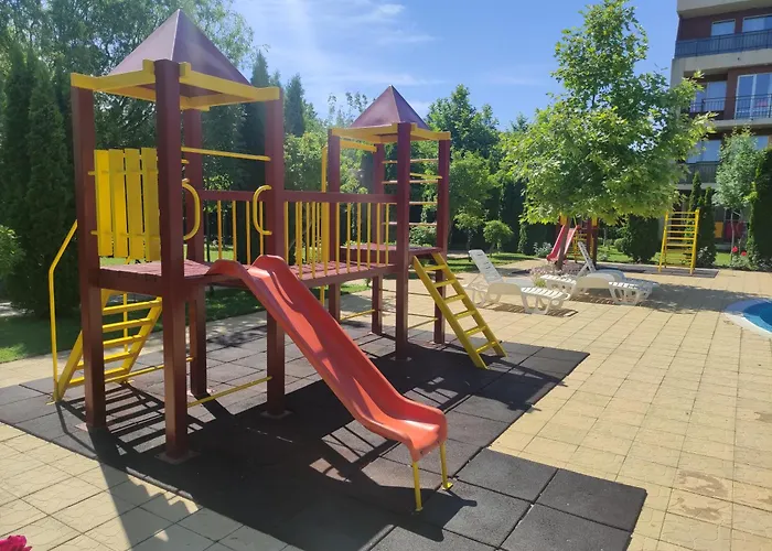 Lovely Bright On Sunny Apartament Sunny Beach